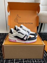 Men Women L*ouis V*uitton Top Quality Sneakers size 47 is available