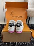 Men Women L*ouis V*uitton Top Quality Sneakers size 47 is available