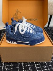 Men Women L*ouis V*uitton Top Quality Sneakers size 47 is available