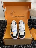 Men Women L*ouis V*uitton Top Quality Sneakers size 47 is available