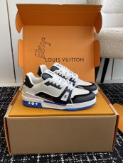 Men Women L*ouis V*uitton Top Quality Sneakers size 47 is available