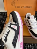 Men Women L*ouis V*uitton Top Quality Sneakers size 47 is available