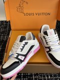 Men Women L*ouis V*uitton Top Quality Sneakers size 47 is available