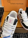 Men Women L*ouis V*uitton Top Quality Sneakers size 47 is available