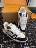 Men Women L*ouis V*uitton Top Quality Sneakers size 47 is available