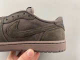 F版 T*ravis S*cott x Air Jordan 1 Low OG DM7866-202