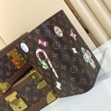 L*ouis V*uitton Top Quality Bag  14*22.5*2 CM
