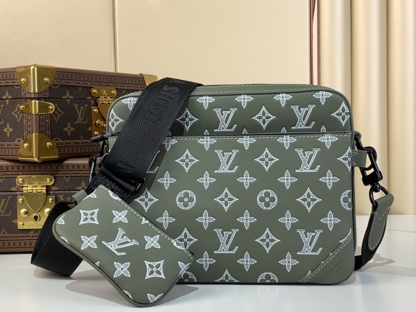 L*ouis V*uitton Top Quality Bag  25*18.5*7CM