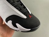 J*ordan 14 “Black Toe”2014  487471-160