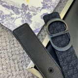 D*ior Belts Top Quality  35MM