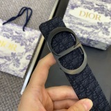 D*ior Belts Top Quality  35MM