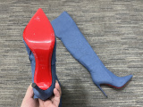 Women C*hristian L*ouboutin Top Quality Boots