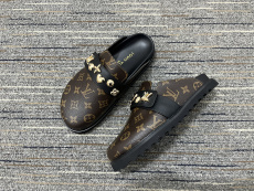 Men Women L*ouis V*uitton Top Quality Sandals