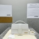 J*acquemus Bag Top Quality  24*13*7cm