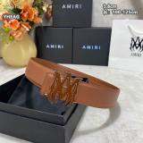 A*MIRI Belts Top Quality  38MM