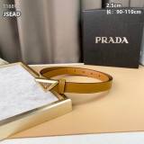 P*RADA Belts Top Quality 25MM
