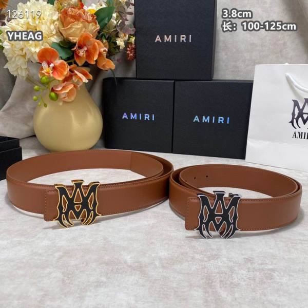 A*MIRI Belts Top Quality  38MM