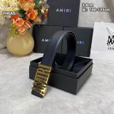 A*MIRI Belts Top Quality  38MM