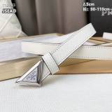 P*RADA Belts Top Quality 25MM