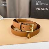 P*RADA Belts Top Quality 25MM