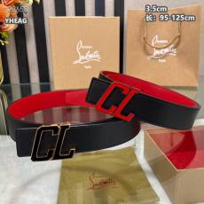 C*hristian L*ouboutin Belts Top Quality  35MM