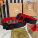 C*hristian L*ouboutin Belts Top Quality  35MM
