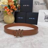 A*MIRI Belts Top Quality  38MM