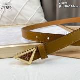 P*RADA Belts Top Quality 25MM