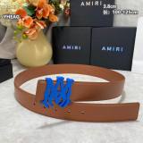 A*MIRI Belts Top Quality  38MM