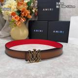 A*MIRI Belts Top Quality  38MM