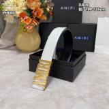 A*MIRI Belts Top Quality  38MM