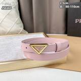P*RADA Belts Top Quality 25MM