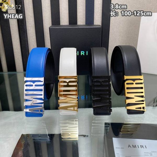 A*MIRI Belts Top Quality  38MM