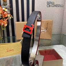 C*hristian L*ouboutin Belts Top Quality  35MM