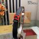 C*hristian L*ouboutin Belts Top Quality  35MM