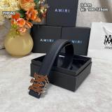 A*MIRI Belts Top Quality  38MM