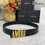 A*MIRI Belts Top Quality  38MM