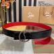 C*hristian L*ouboutin Belts Top Quality  35MM