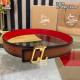 C*hristian L*ouboutin Belts Top Quality  38MM
