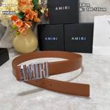 A*MIRI Belts Top Quality  38MM