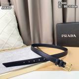 P*RADA Belts Top Quality 25MM