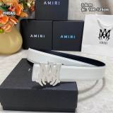 A*MIRI Belts Top Quality  38MM