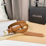 P*RADA Belts Top Quality 25MM