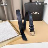 P*RADA Belts Top Quality 25MM