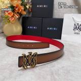 A*MIRI Belts Top Quality  38MM