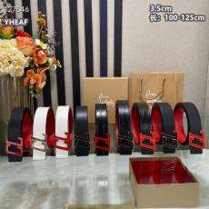 C*hristian L*ouboutin Belts Top Quality  35MM