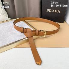 P*RADA Belts Top Quality 25MM