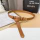 P*RADA Belts Top Quality 25MM