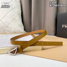 P*RADA Belts Top Quality 25MM