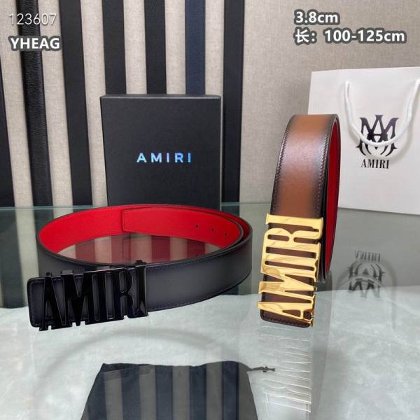 A*MIRI Belts Top Quality  38MM